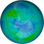 Antarctic Ozone 2009-03-24